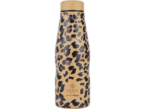 Trinkflasche Estia Edelstahl Spotted Prowl