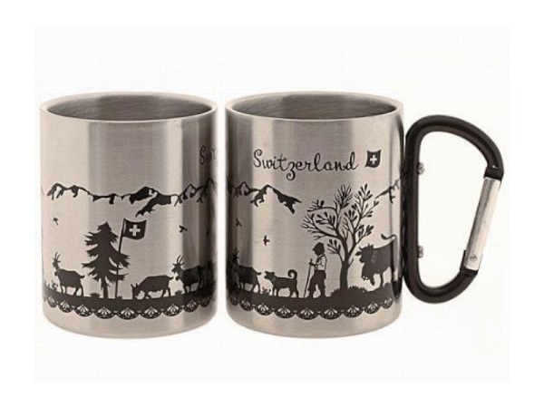 Tasse Alberto Karabiner