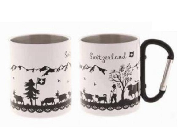 Tasse Alberto Karabiner