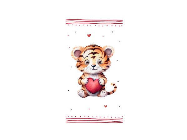 Taschentuch Velumis Tiger 10Stk. 3-lagig
