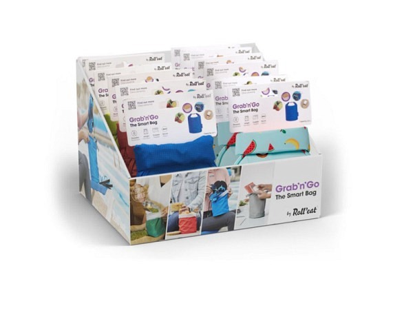 Lunchbox Roll 'Eat Grab'n Go Smart Bag