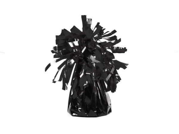 Ballongewicht PartyDeco schwarz 1Stk.