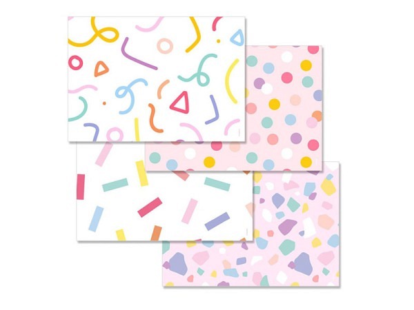 Tischset Trendform Confetti