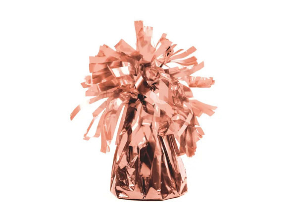 Ballongewicht PartyDeco roségold 1Stk.
