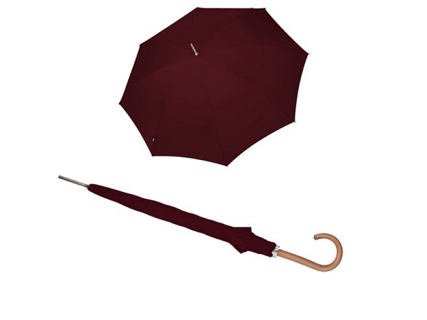Regenschirm Strotz Long matic Rubino