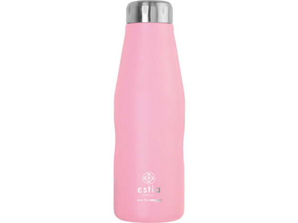 Trinkflasche Estia Edelstahl Blossom Rose