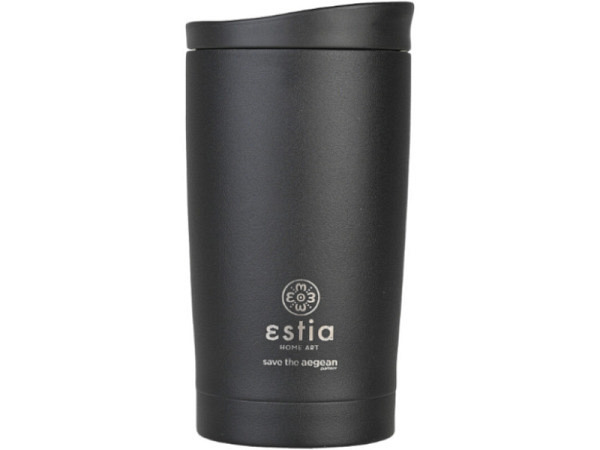 Reisebecher Estia Midnight Black 