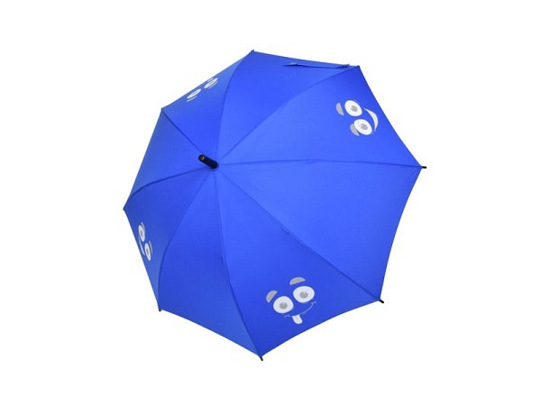 Regenschirm Strotz Mia Matic Smiley Royal Reflect