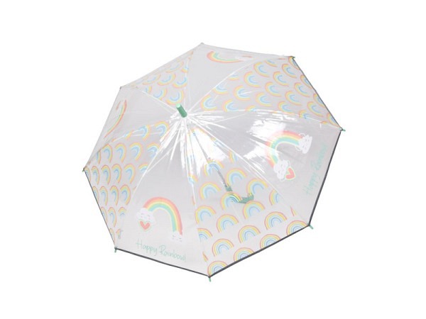 Regenschirm Strotz Mia Matic Rainbow Reflect