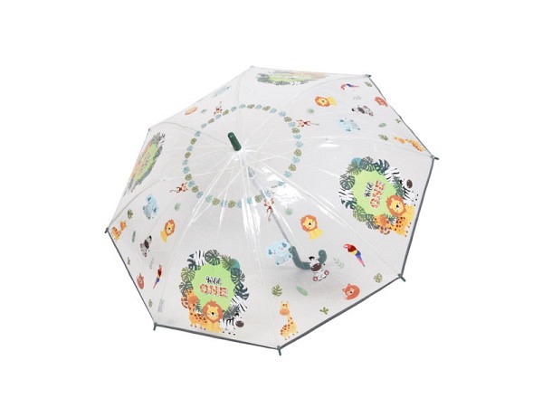 Regenschirm Strotz Mia Matic Wild Dschungel Reflect