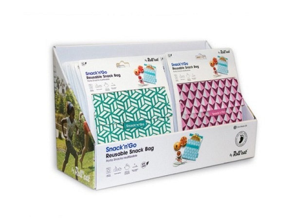 Lunchbox Roll'eat Snack n Go Tiles