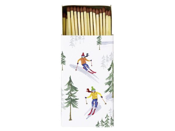 Streichholzschachtel Ihr Down the Slope 6,5x11x2cm