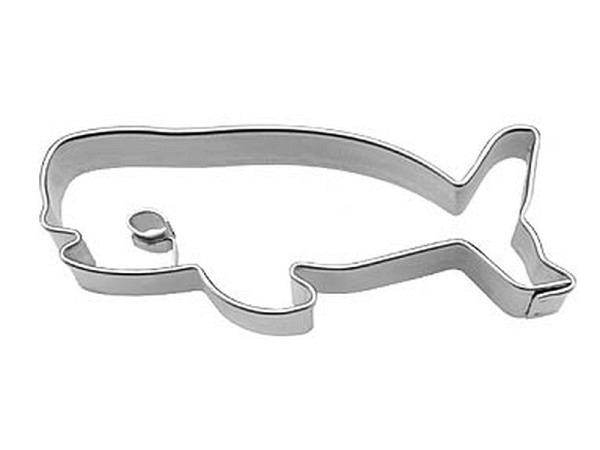 Ausstechform Städter Walfisch 6cm