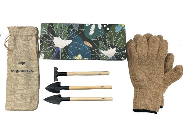 Hauspflanzen-Pflegeset Saje Geschenkset 