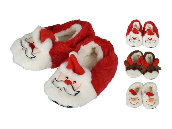 Kinderschuhe Hausschuhe Weihnachten assortiert