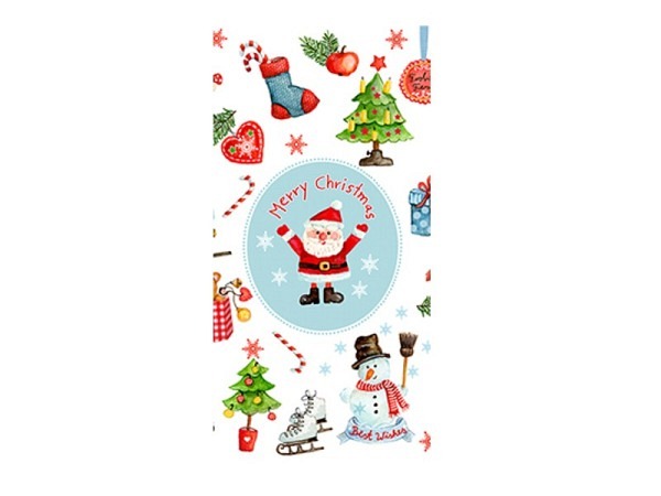 Taschentuch Braun&Company braunies Merry Season 10Stk. 4-lagig