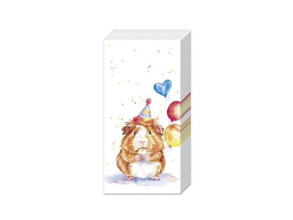 Taschentuch Ihr Birthday Kalli 10Stk.