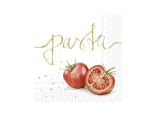 Servietten Ihr Cocktail Pasta 20Stk. 