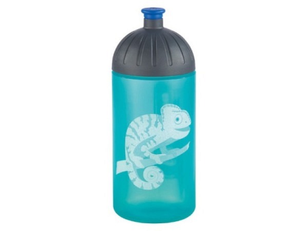 Trinkflasche Step by Step Tropical Chameleon 