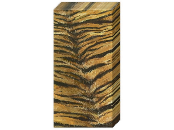 Taschentuch Ihr Tiger 10Stk. bedruckt
