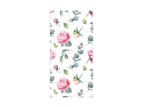 Taschentuch Velumis Rosen 10Stk. 3-lagig