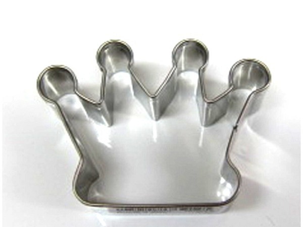 Ausstechform Städter Krone 4,5cm