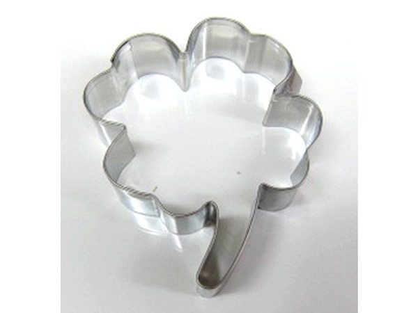 Ausstechform Städter Glücksklee 7cm