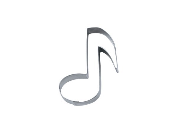 Ausstechform Städter Musiknote 7cm