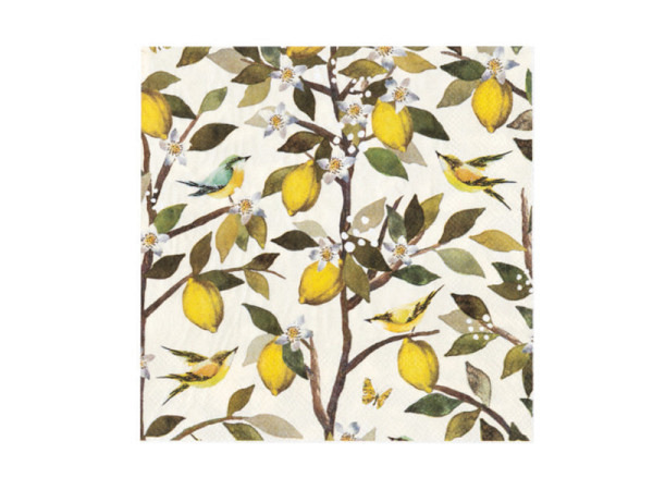 Servietten Glick Lemon Orchard 20Stk.