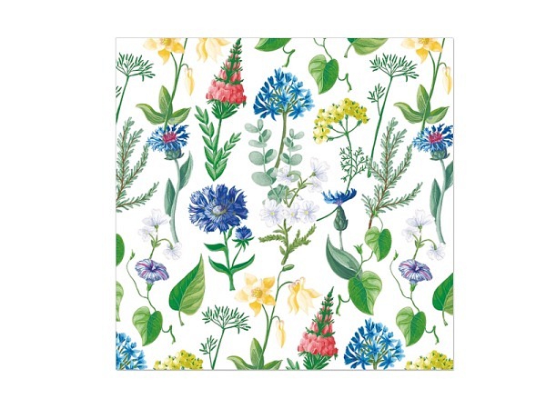 Servietten Artebene Wildblumen