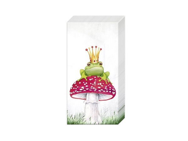 Taschentuch Ihr Lucky frog