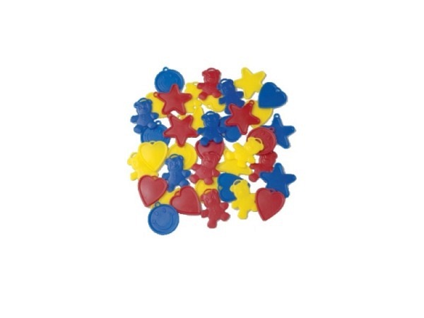 Ballongewicht 8g farblich und in der Form assortiert