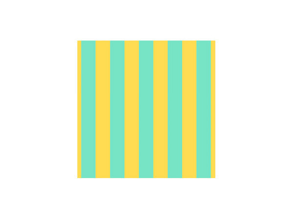 Servietten Braun&Company Atelier Go Wild big stripe lemontea 33x33cm
