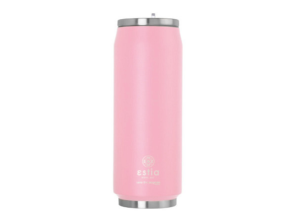 Trinkflasche Estia Trinkdose Blossom Rose