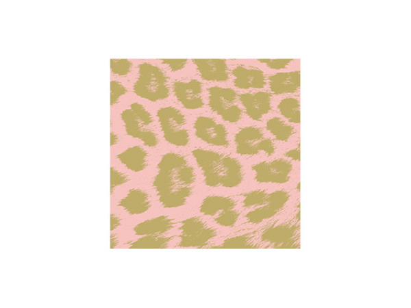Servietten Braun&Company Atelier Go Wild Leo think pink 33x33cm, 