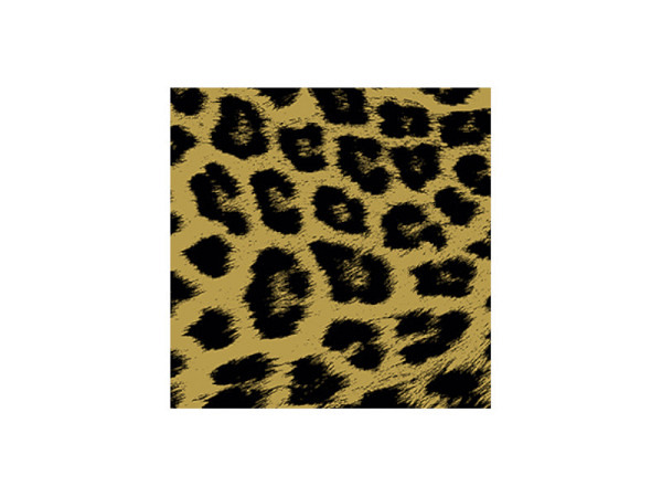 Servietten Braun&Company Atelier Go Wild Leo gold 33x33cm, 