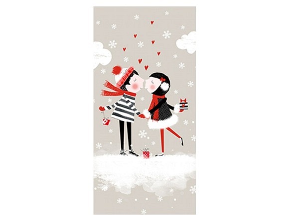 Taschentuch Braun&Company braunies Christmas Kiss 10Stk. 