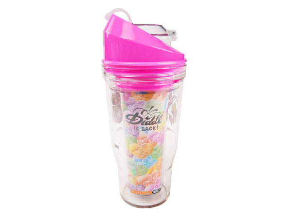 Müslibecher Diddl Crunch Cup Flamingo