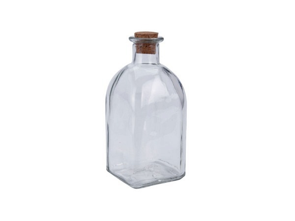 Flasche Square Shape 280ml 