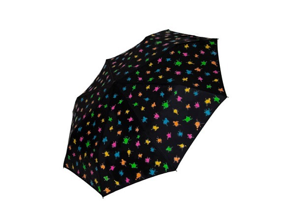Regenschirm Strotz Colour Change Knirps Paintdrops