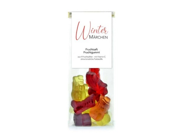 Bonbon Genial Geniessen Winter Märchen Fruchtgummis 75g
