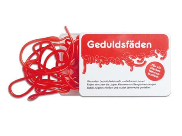 Bonbon Liebeskummerpillen Geduldsfäden 24g Fruchtgummi 