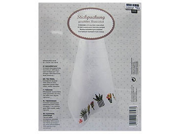Handtuch Stafil Duschtuch Stickstreifen