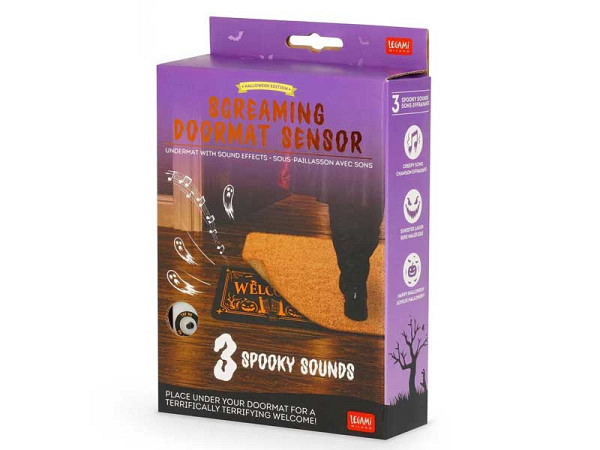 Fussmatte Legami Screaming Sensor