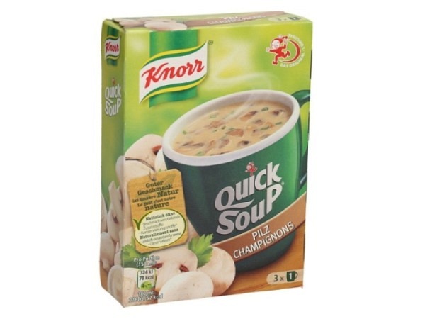 Suppe Knorr QuickSoup Pilz 48gr.