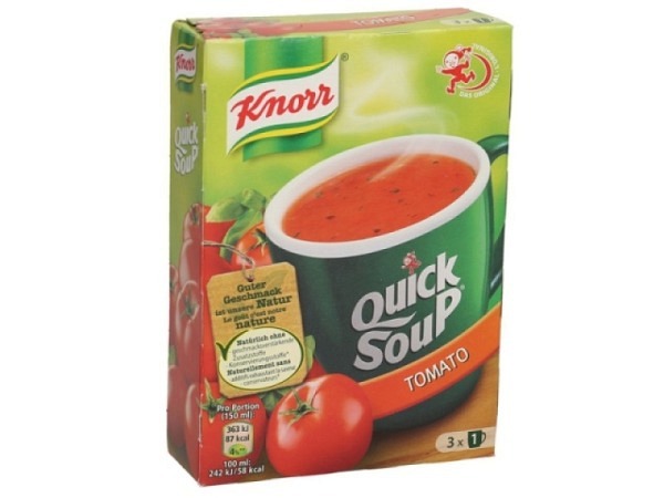 Suppe Knorr QuickSoup Tomato 56gr