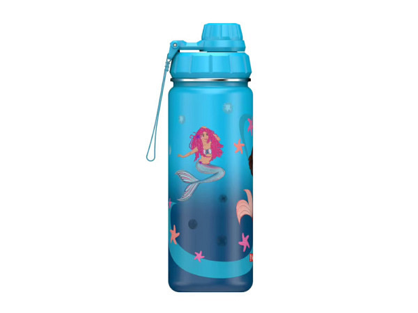 Trinkflasche Step by Step isolierte Edelstahltrinkflasche Sweet Mermaid 0,5 Liter