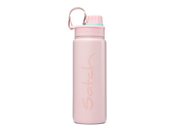 Trinkflasche Satch Edelstahl Rose 0,5l