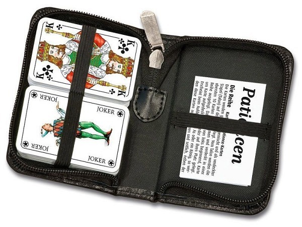 Spiel Kartenspiel Set Patience Französische Figuren