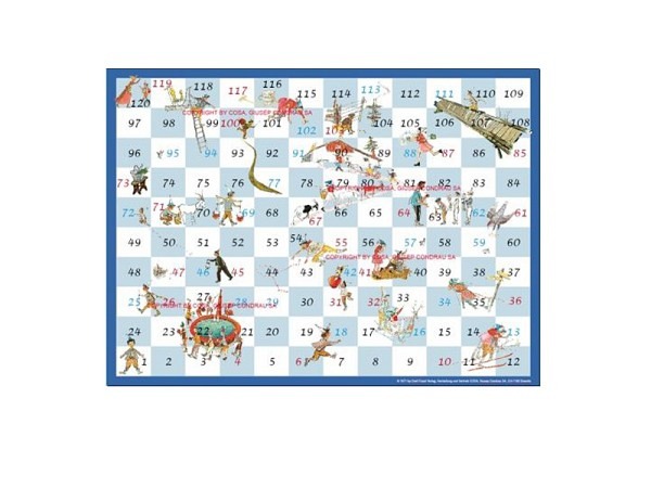 Spiel Schellenursli Leiterlispiel